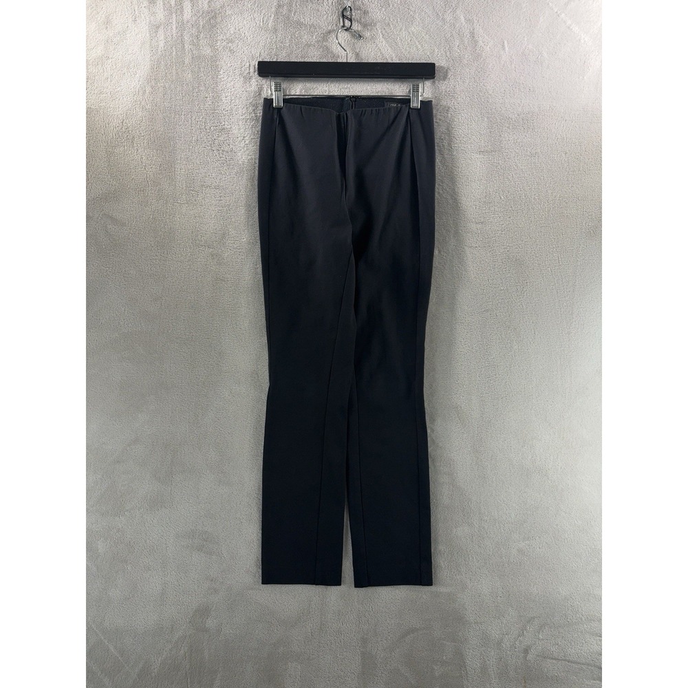 rag & bone Pants Womens Size 4 Black Slim Straight Career Stretch Trousers